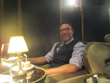 Jairus McLeary on Folsom State Prison: "My dad asked me if I wanted to go ..."